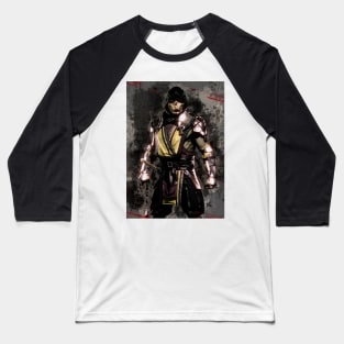 Scorpion Baseball T-Shirt